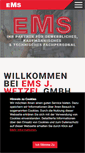 Mobile Screenshot of emswetzel.de